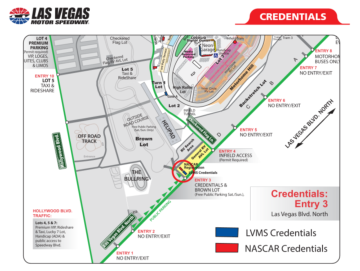 LVMS Credentials Map